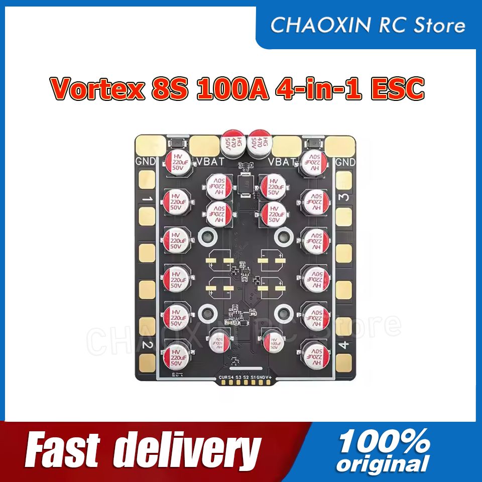 Drone Racing Battery - Vortex 8S 100A 4 en 1