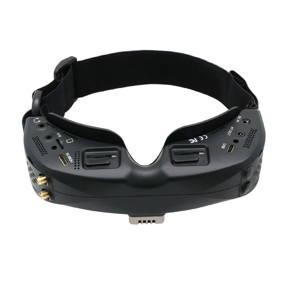 Drone Racing Receiver - Lunettes FPV SKYZONE SKY04X PRO OLED