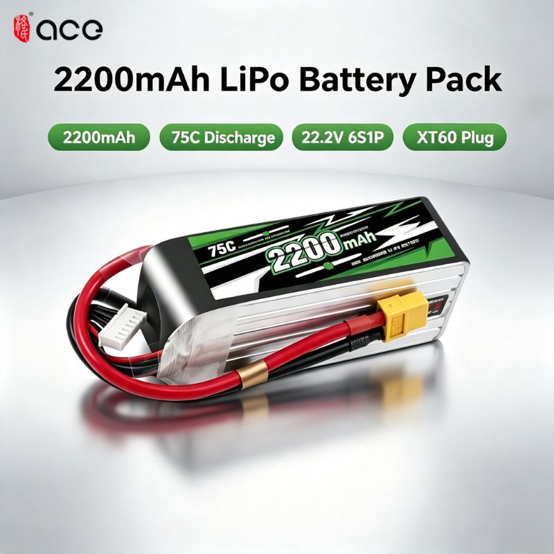 Drone Racing Battery - NOUVEAU Gens ACE Batterie Lipo 22.2V