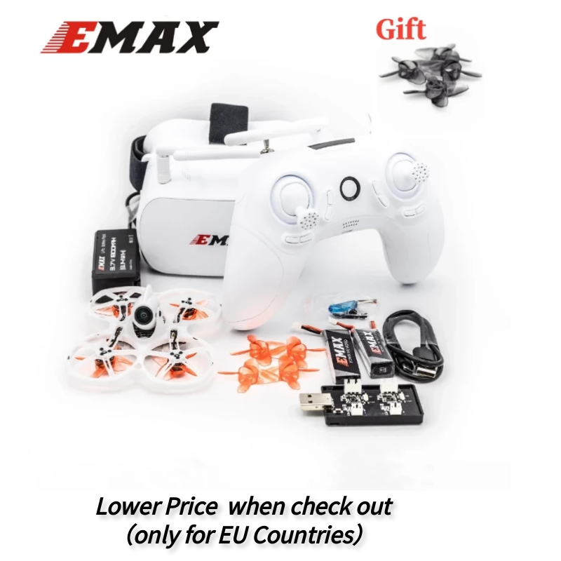 Drone Racing Goggles - Emax-Drone de course Tinyhawk II 2