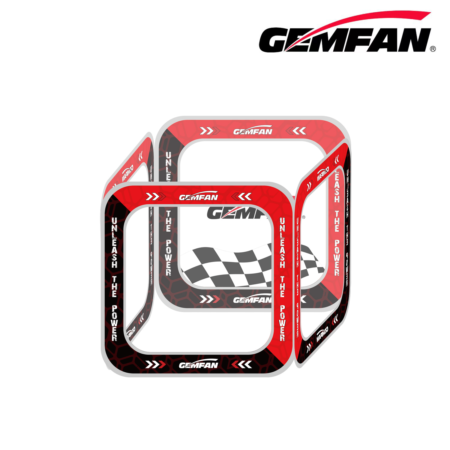 Drone Racing Gate - Gemfan AC-SM-6 FPV Racing Drone porte