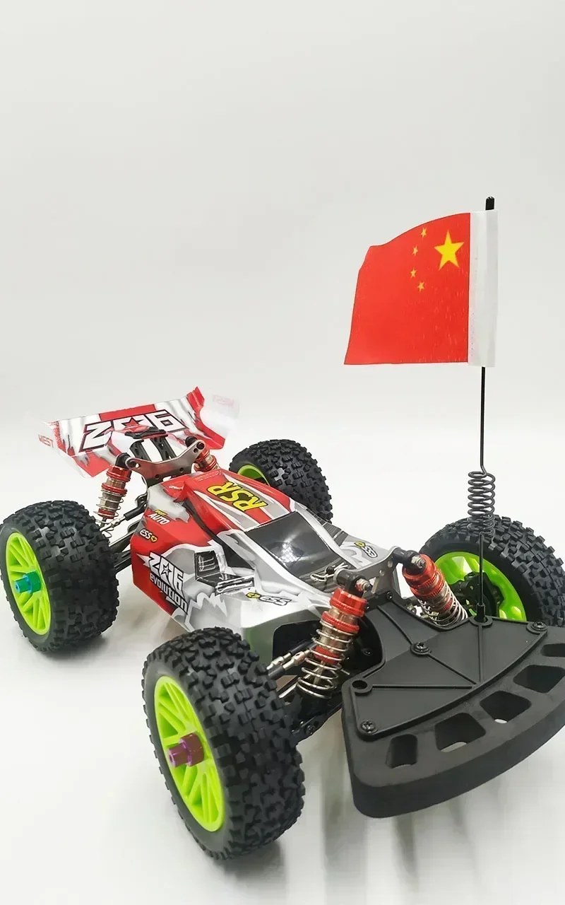 Drone Racing Flag - Mât d'antenne décoratif RC en métal,
