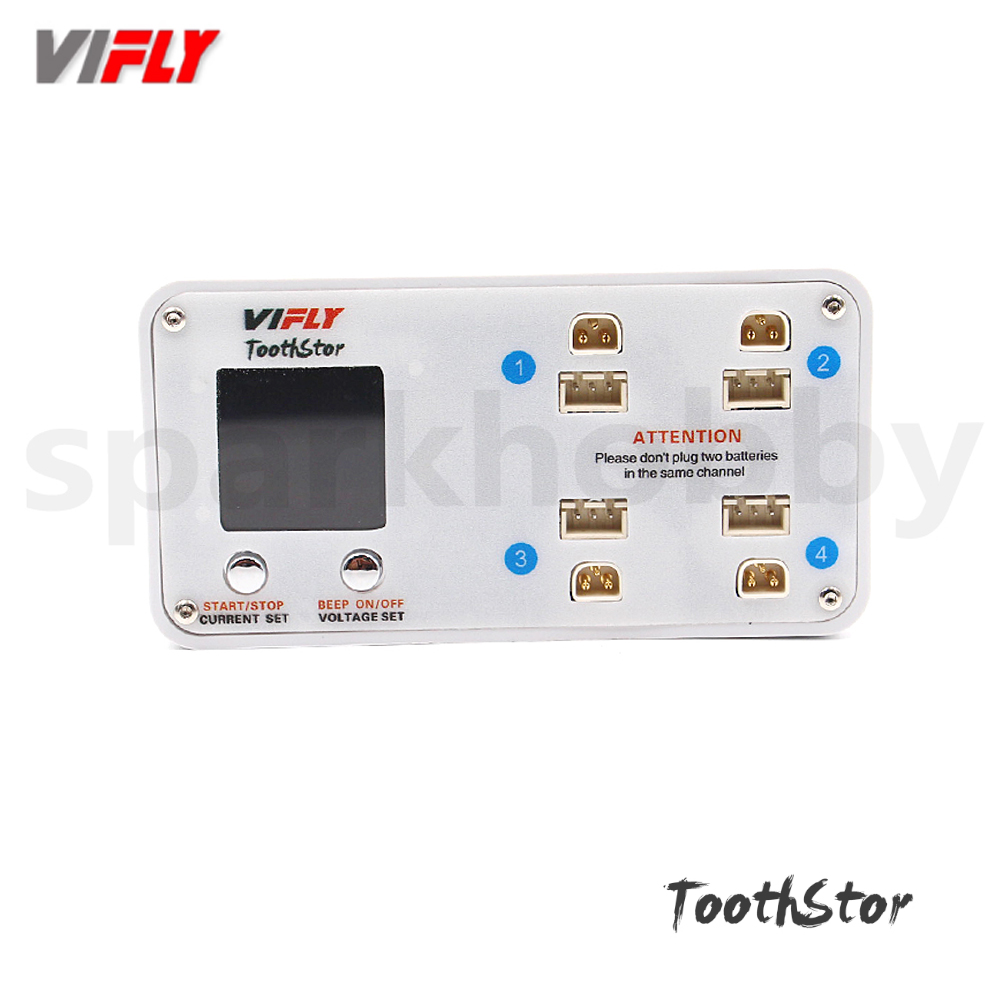Drone Racing Charger - Le chargeur d'équilibre VIFLY ToothStor 4