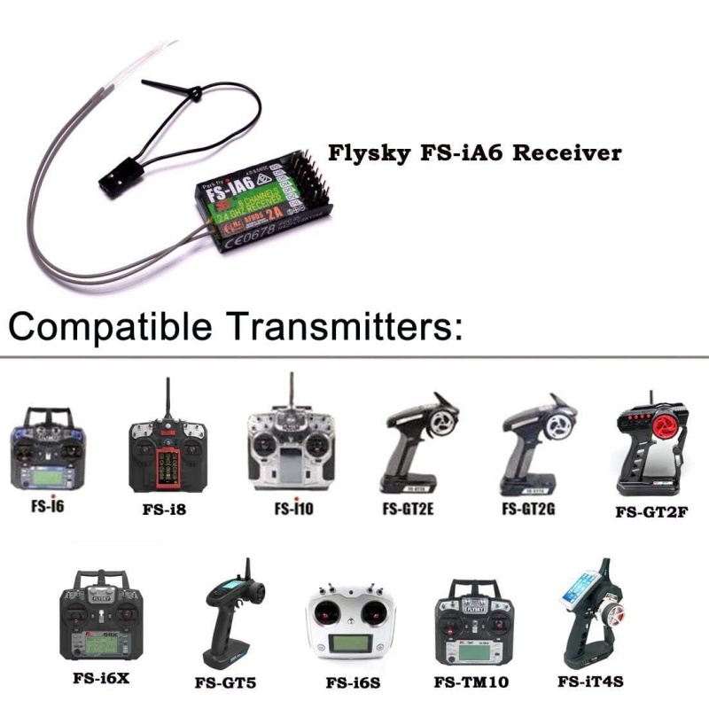 Flysky FS-IA6 récepteur 6CH do - Drone Racing Receiver avis et prix
