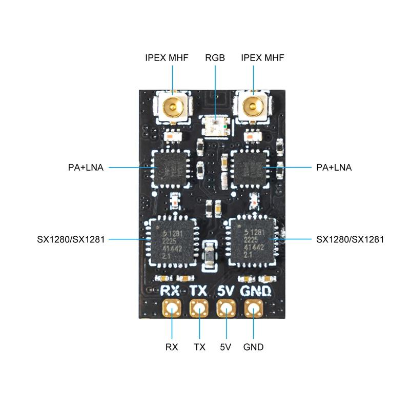 Récepteur BETAFPV ELRS 915 MHz - Drone Racing Receiver avis et prix