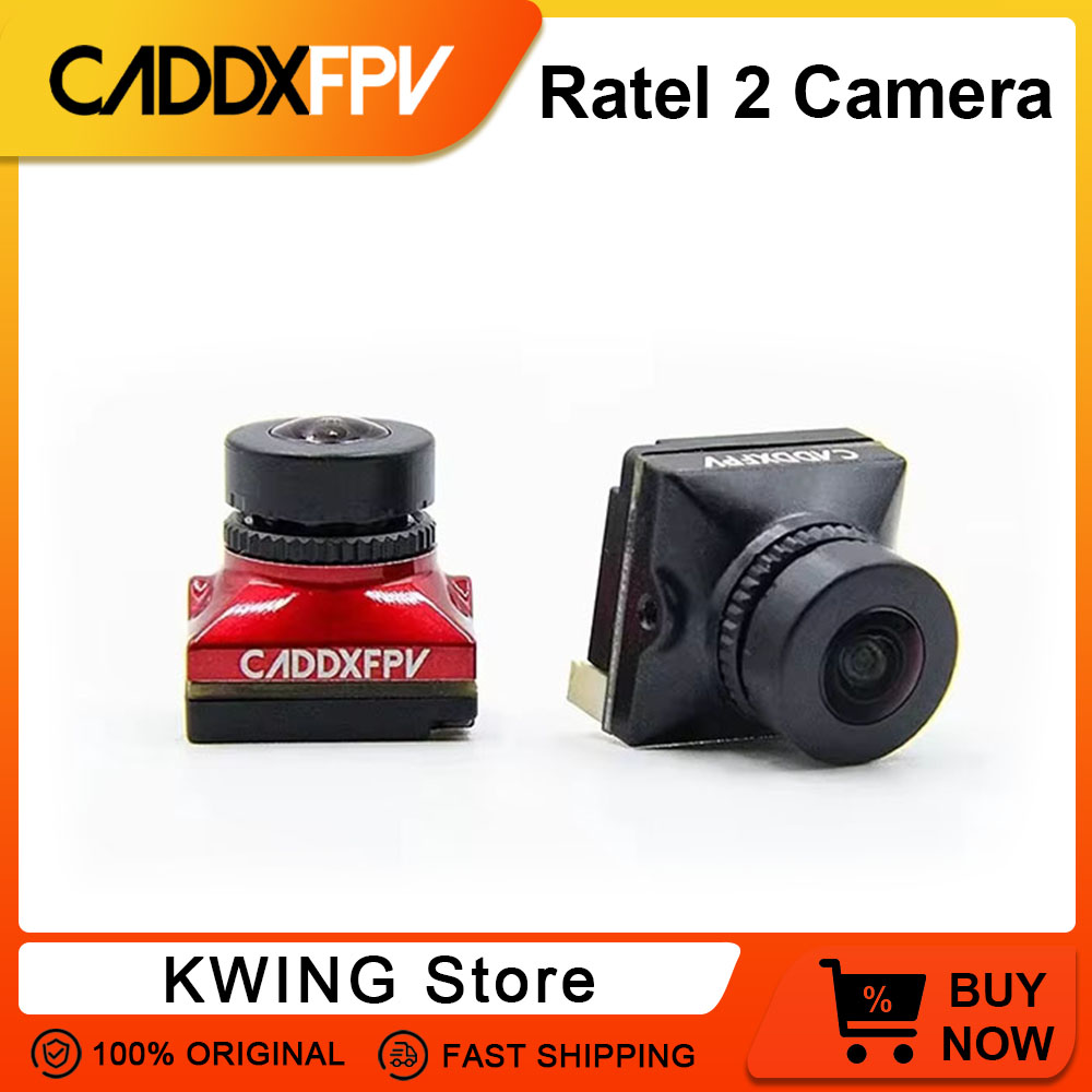 Caddx Ratel 2 V2 FPV caméra Ra - Drone Racing Vtx avis et prix