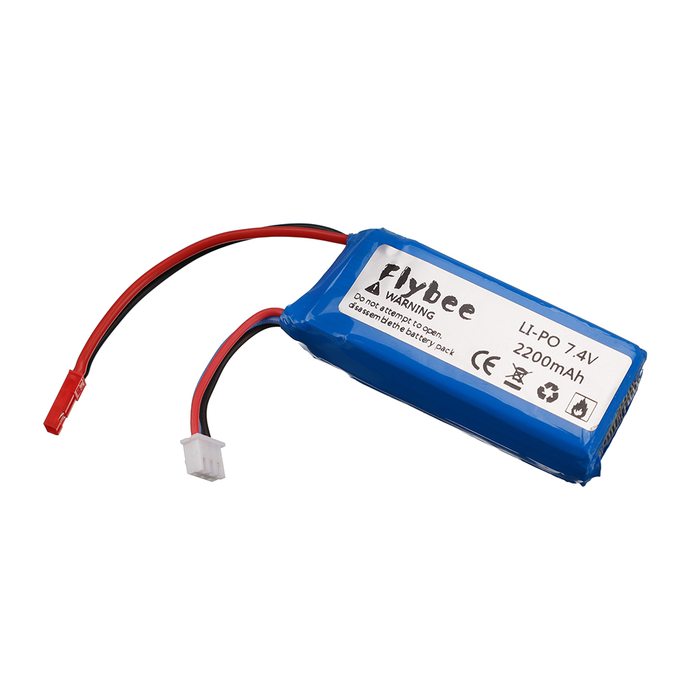 Batterie Lipo 2200mAh 7.4V 2S  - Drone Racing Charger avis et prix