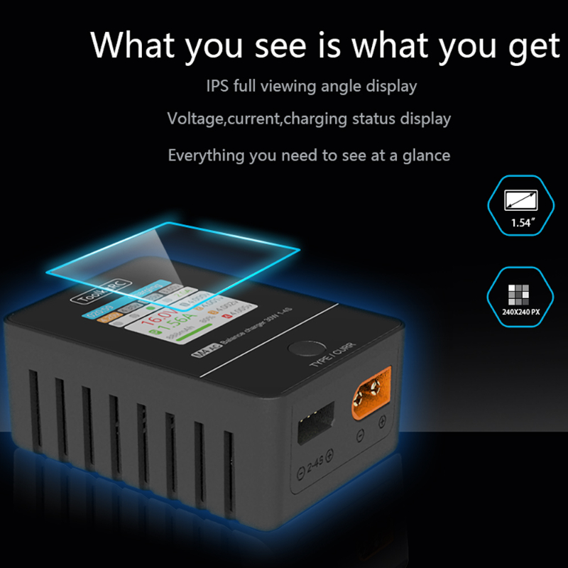 Chargeur de batterie ToolkitRC - Drone Racing Charger avis et prix