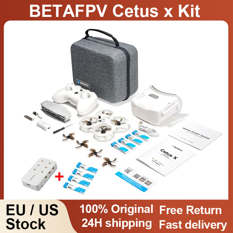 BETAFPV Cetus X FPV Kit Drone  - Drone Racing Goggles avis et prix