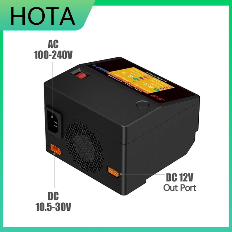 SkyCityFPV HOTA S6 AC 400W 15A - Drone Racing Charger avis et prix