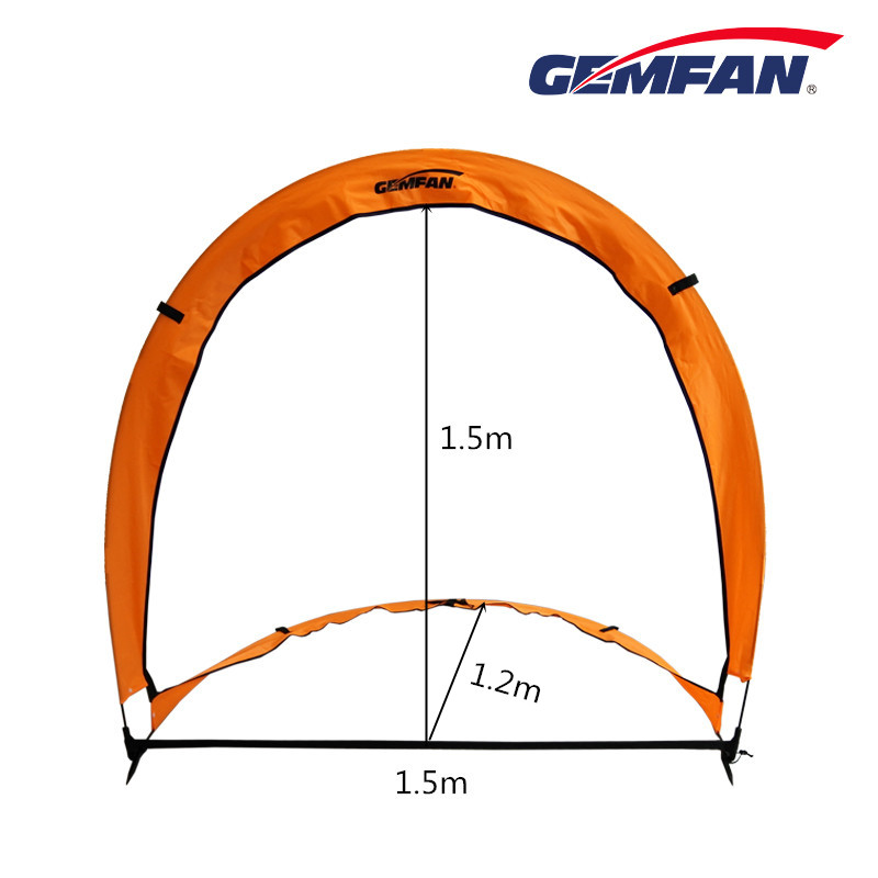Orange Gemfan FPV Racing Air G - Drone Racing Gate avis et prix