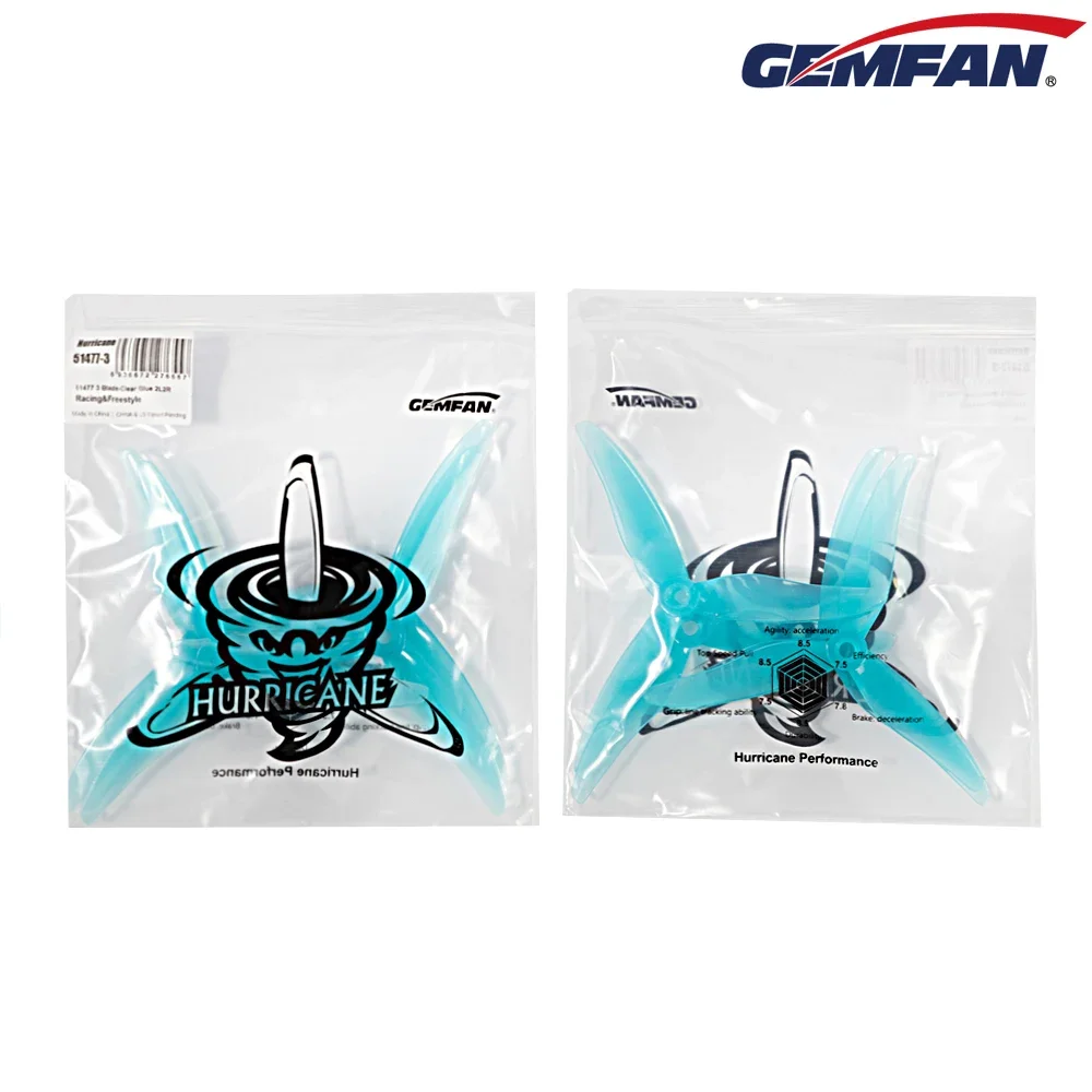 10 paires (10CW + 10CCW) Gemfa - Drone Racing Propeller avis et prix