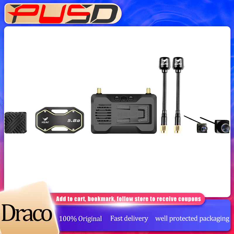 HGLRC Draco A1/A2 5.8Ghz HD VT - Drone Racing Receiver avis et prix