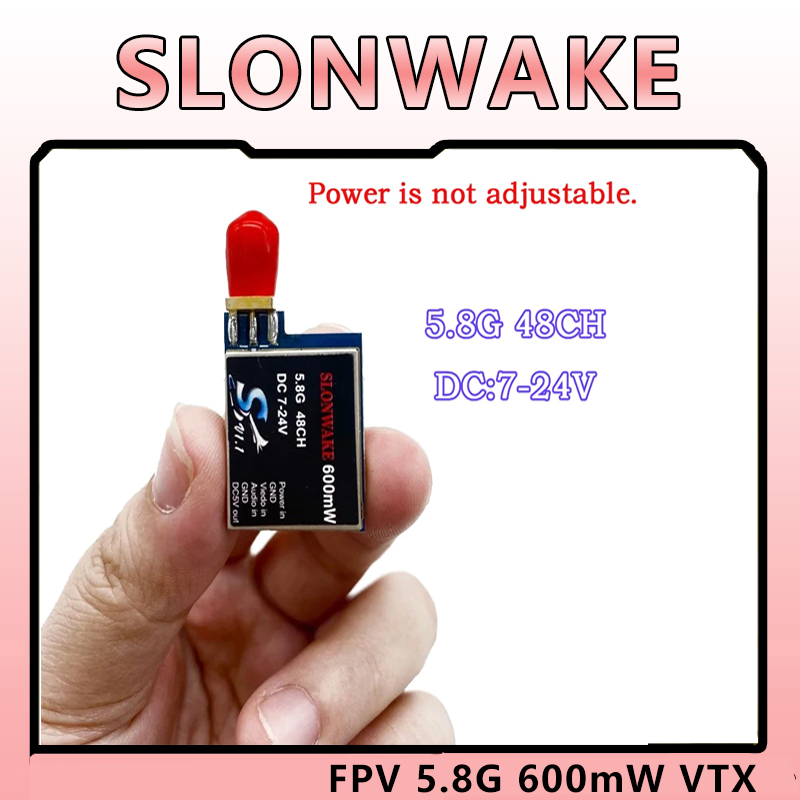 SLONWAKE 5.8G TS5823 PRO Mini  - Drone Racing Vtx avis et prix