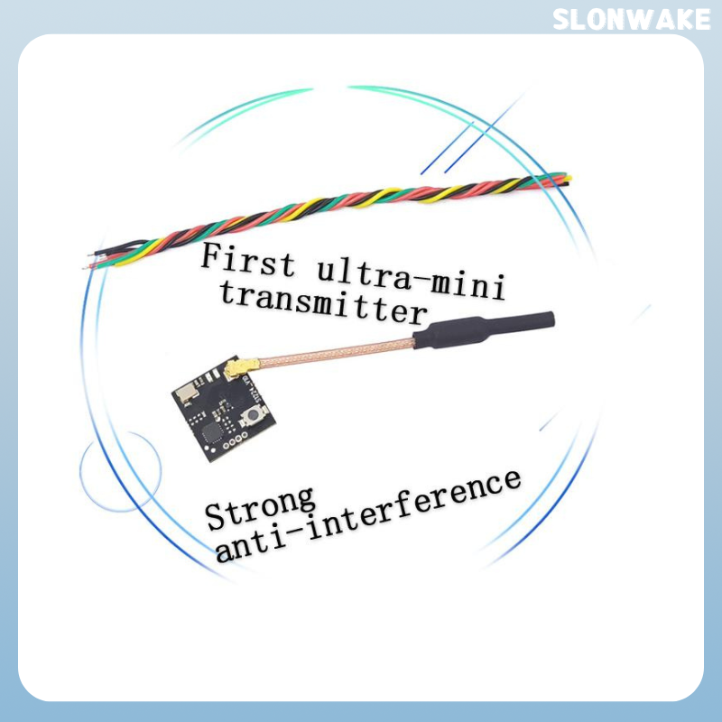 Mini transmetteur FPV réglable - Drone Racing Receiver avis et prix