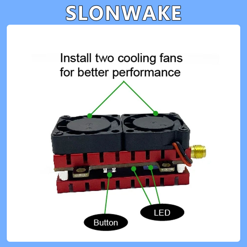 SLONWAKE 5.8G 48CH 4.2W VTX ré - Drone Racing Vtx avis et prix