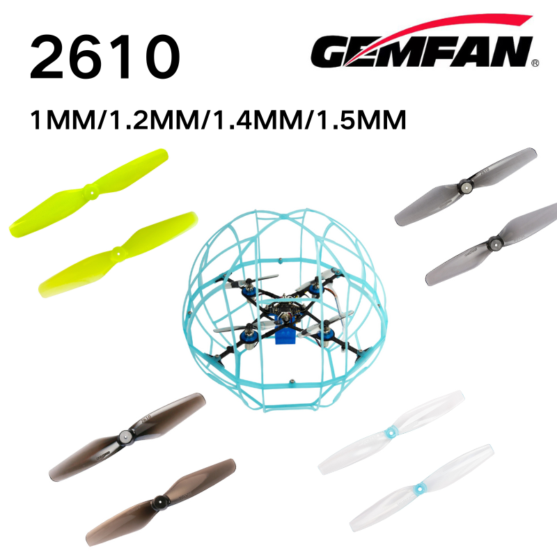 2610 accessoires Gemfan 2.6 po - Drone Racing Battery avis et prix