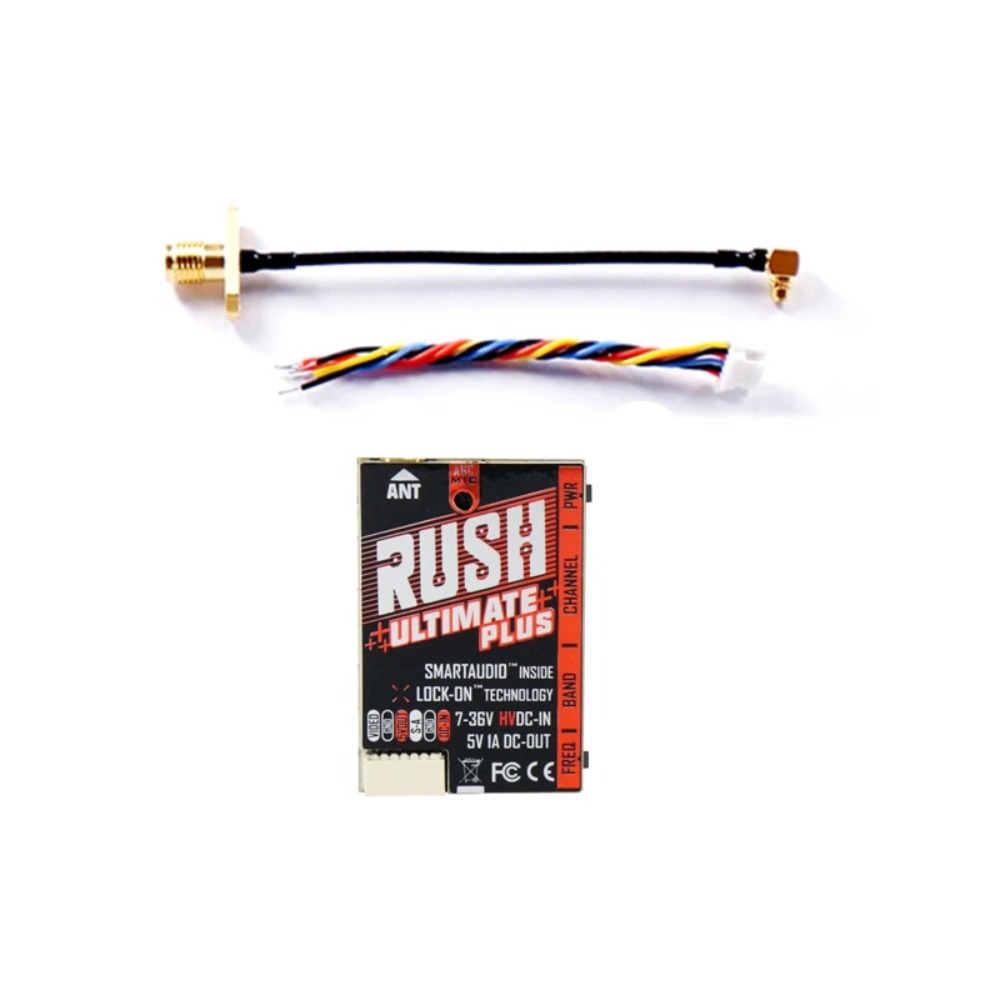 Émetteur vidéo RUSH TANK Ultim - Drone Racing Receiver avis et prix