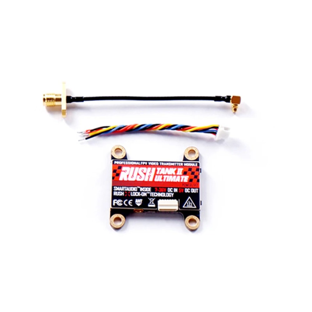 Émetteur vidéo RUSH TANK Ultim - Drone Racing Receiver avis et prix