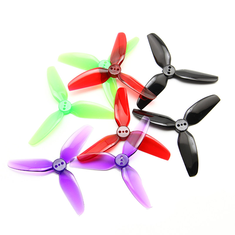 Hélices FPV HQ 3 pales 3x3x3 3 - Drone Racing Propeller avis et prix