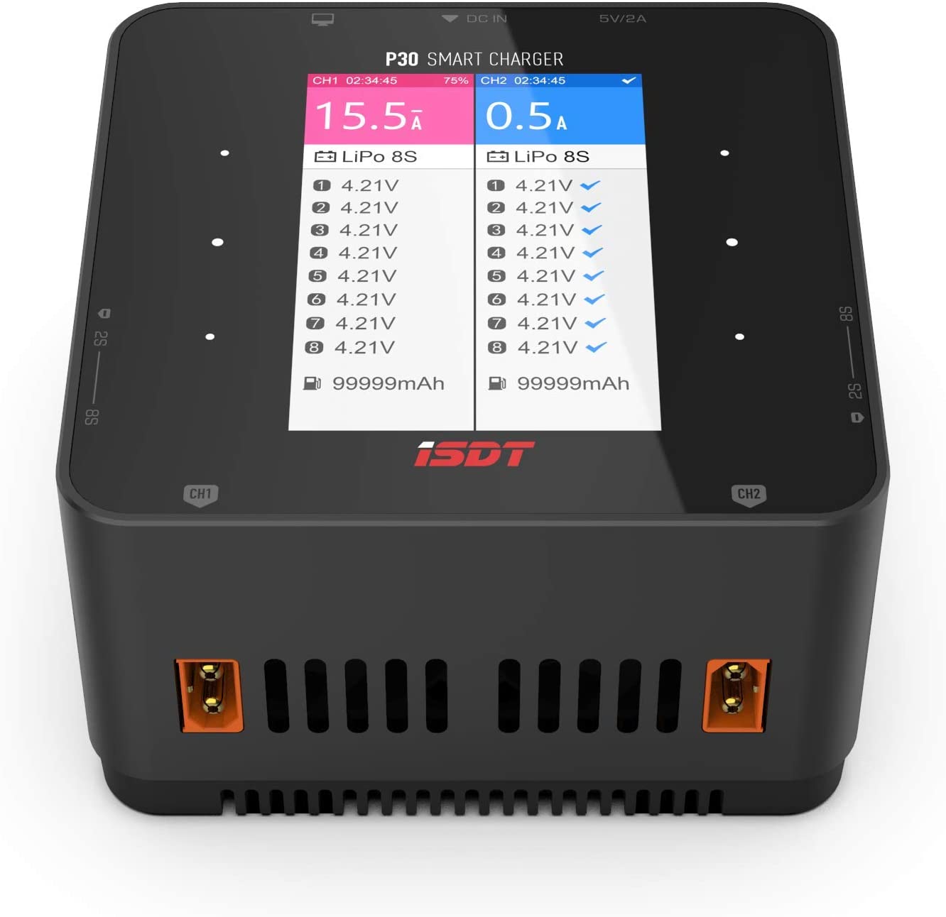 Chargeur double ISDT P30 avec  - Drone Racing Charger avis et prix