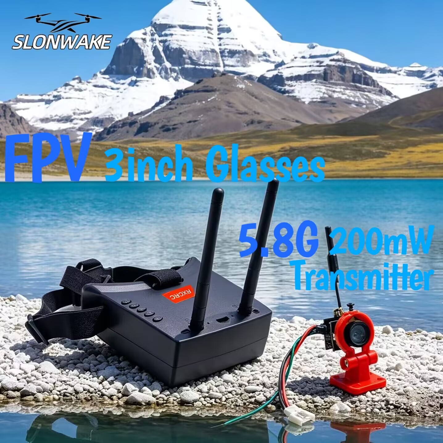 Caméra de transmission analogi - Drone Racing Vtx avis et prix