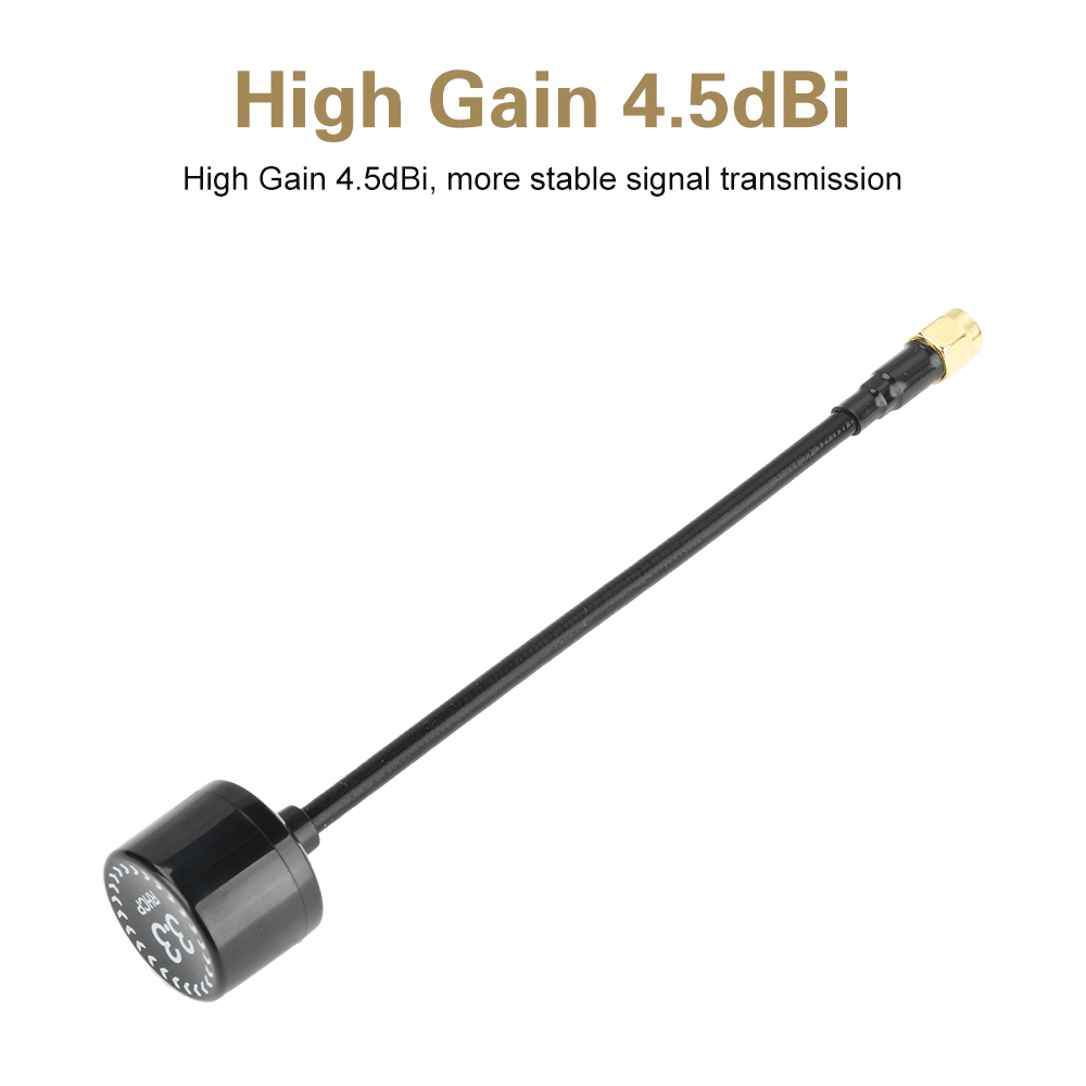 Antenne FPV 3,3 GHz 4,5 dBi, c - Drone Racing Antenna avis et prix